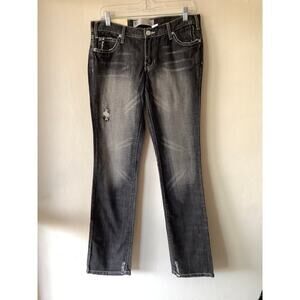 Gap Women's Black Low Rise Skinny Jeans Sz 8R NWTS